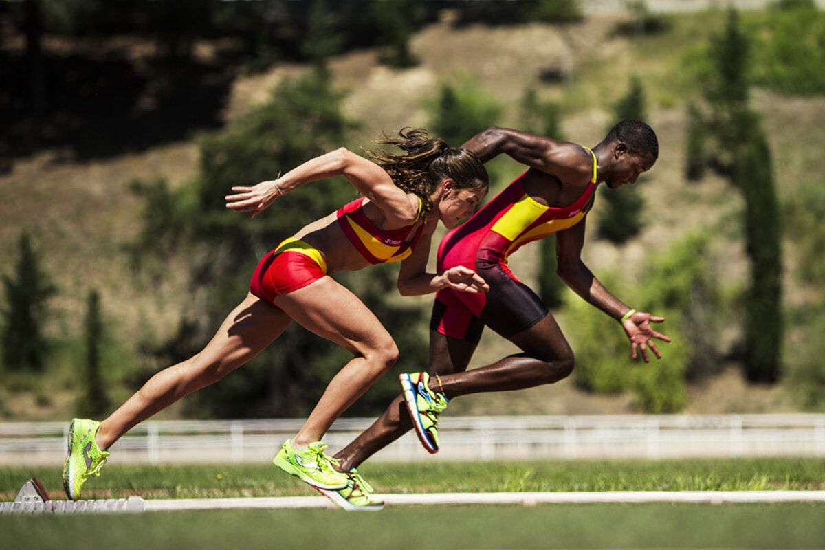 Ropa hotsell atletismo españa